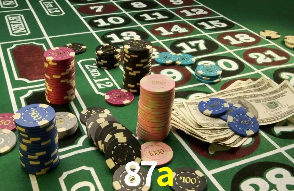 87a: Jogos de Caça-Níqueis-Altas Recompensas, Roleta-Velocidade, Blackjack-Desafios Máximos