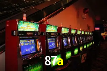 Descubra o Mundo do Cassino Online com 87a