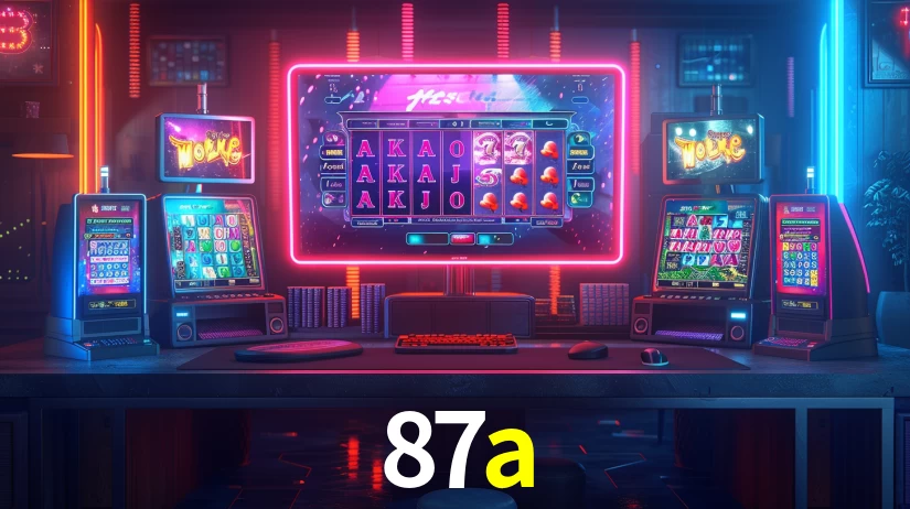 Sinta a adrenalina dos jogos de cassino com 87a